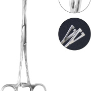 Triangular Slotted Forceps 