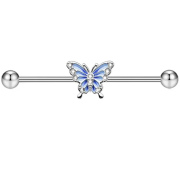 Butterfly Shaped Industrial Barbell 