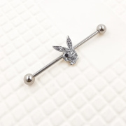 Playboy Industrial Barbell 