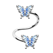 Butterfly Shaped S-Pole Barbell 