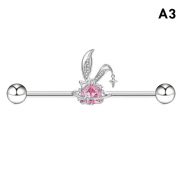 Rabbit Industrial Barbell 