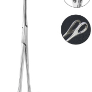 Forester Non-slotted Forceps 