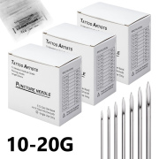 Sterile Disposable Piercing Needles 