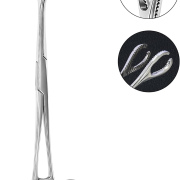 Forester Slotted Forceps 