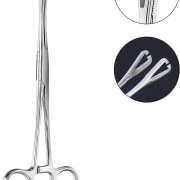 Pennington Slotted Forceps 