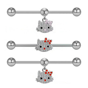 Hello Kitty Industrial Barbell²