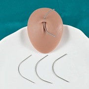 Curved Body Piercing Needles 