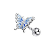 Butterfly Shaped Ear Stud¹