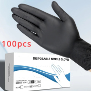 Disposable Black Gloves