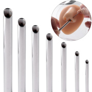 Receiving Tubes for Piercing Needles 