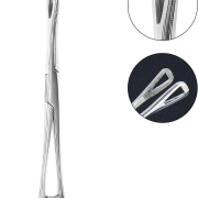 Pennington Non-slotted Forceps 