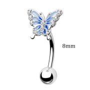 Butterfly Shaped Surface Barbell 