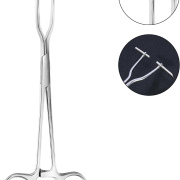 Straight Line Septum Forceps 